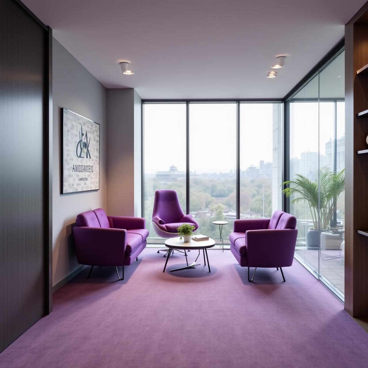 Modern professional HR consulting office in the UK